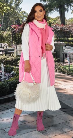 Стегана жилетка