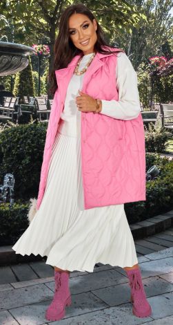 Стегана жилетка