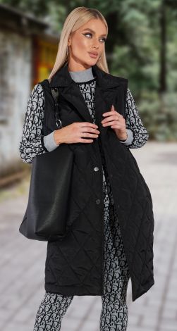 Стегана жилетка