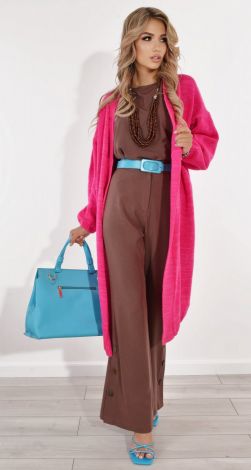 Свободный  кардиган