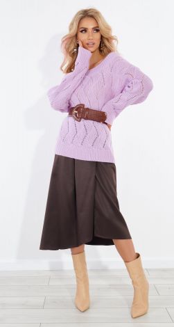 Гарний ажурний светр