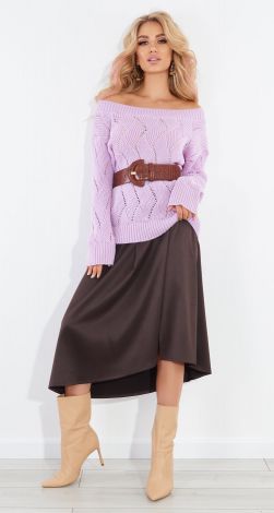 Гарний ажурний светр