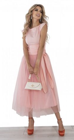 Нарядное платье пачка