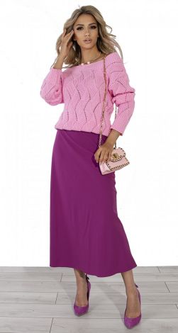 Гарний ажурний светр