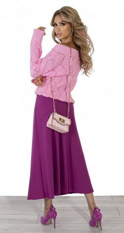 Гарний ажурний светр