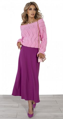 Гарний ажурний светр