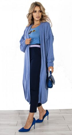 Свободный  кардиган