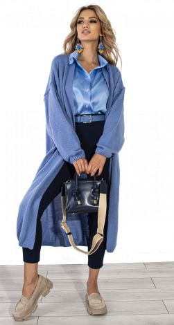 Свободный  кардиган