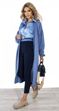 Свободный  кардиган