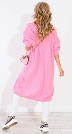 Свободный  кардиган