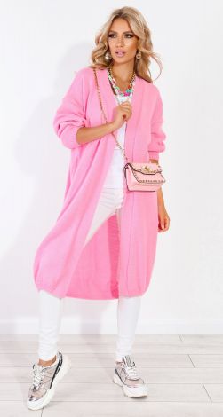 Свободный  кардиган