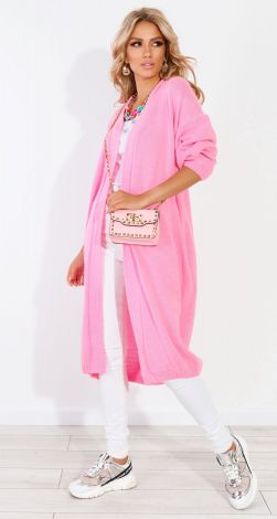 Свободный  кардиган