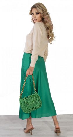 Шовкова спідниця