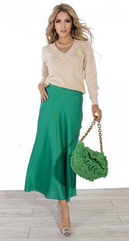 Шовкова спідниця