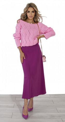 Шовкова спідниця