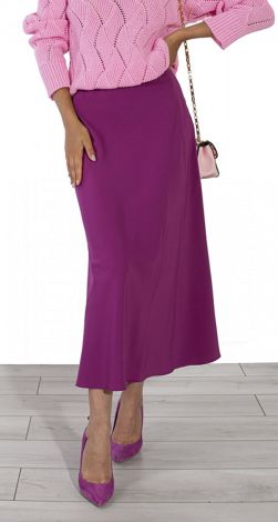 Шовкова спідниця