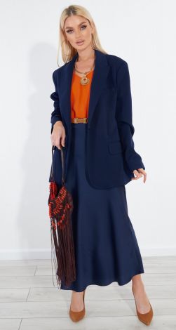 Шовкова спідниця