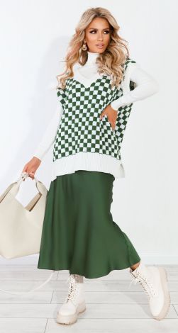 Шовкова спідниця