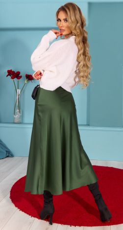 Шовкова спідниця