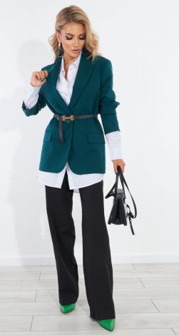 Піджак вільного крою