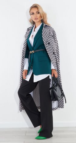 Піджак вільного крою