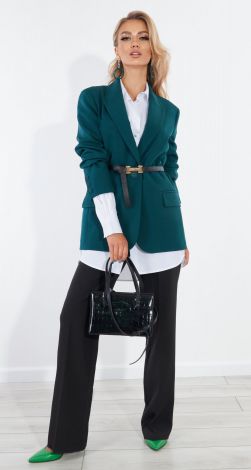 Піджак вільного крою